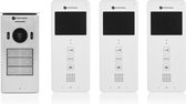 Smartwares Video intercom system for 3 apartments DIC-22132