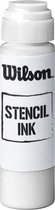 Wilson Stencil Inkt - Verfstift - Wit