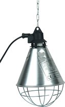 Armatuur - warmtelamp - broedlamp - biggenlamp - voor keramische warmtelamp - porseleinen fitting - compleet met 2.5 meter snoer