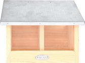 Esschert Design Eekhoorn voederhuis Dubbel