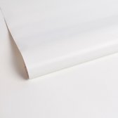 Zelfklevende Decoratiefolie - Mat Wit (67,5x200 cm)