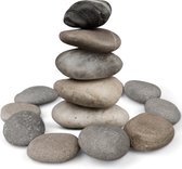 Happy Stones | Stenen Schilderen Kinderen | Stenen Schilderen Volwassenen | 4-9 cm | Schilderbare Keien | Happy Stones Pakket |  Beach Pebbles