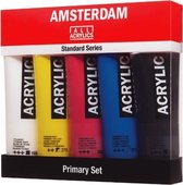 Amsterdam Standard Series acrylverf primaire set | 5 x 120 ml