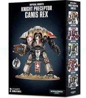 Warhammer 40.000 Imperial Knights Preceptor Canis Rex