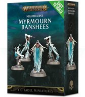 Warhammer Age of Sigmar Nighthaunt Easy to Build Myrmourn Banshees