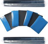 Speelkaartsleeves – 100 stuks – 66x91mm – Blauw – MTG Magic The Gathering – Yu-Gi-Oh - Pokémon - Card sleeves
