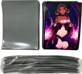 Speelkaartsleeves – 65 stuks – 66x91mm – Print – MTG Magic The Gathering – Yu-Gi-Oh - Pokémon - Card sleeves