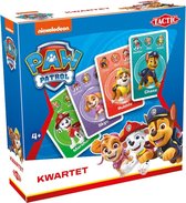 Tactic - PAW Patrol Kwartetspel - Nederlands