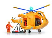 Brandweerman Sam Helicopter Wallaby - Speelfigurenset - vanaf 3 jaar
