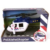 Politie Helikopter Met Licht En Geluid