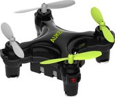 AUKEY Mini Drone met Wi-Fi-bediening via app, One-Key Landing & Take-Off Quadcopter met G-sensor, Intelligente Hover met vaste hoogte, 3 snelheidsopties (UA-P01W, zwart)