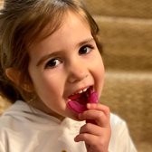 Stoppen met de Speen of Duimen | Paars | Medical Grade Siliconen | Kinderen van 2-6 jaar | Machouyou