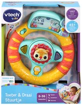 VTech Dierenvriendjes Toeter & Draai Stuurtje - Educatief Babyspeelgoed