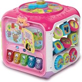 VTech Baby Activiteiten Kubus - Educatief Babyspeelgoed  - Roze