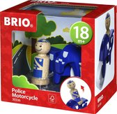 BRIO Politie motor - 30336