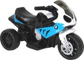 BMW S1000RR Mini Kindermotor Accu Motor 6 volt + Leren zitje