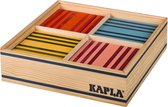 KAPLA 100 8 kleuren assorti (verpakt in kist)