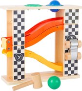 Small Foot Houten Hamerbank Met Racebaan