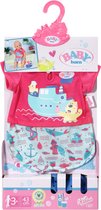 BABY born Bad Pyjama met Schoenen - Poppenkleding 43 cm
