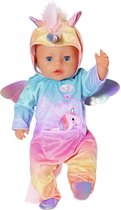 BABY born Fantasie Eenhoorn Onesie Kleur - Poppenkleding 43 cm