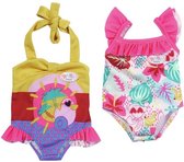 Baby Born Holiday Badpak Assorti
