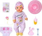 BABY born Little Girl - Babypop 36cm