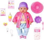 BABY born Soft Touch Magic All Season Girl - Babypop 43cm