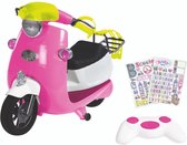 BABY born City Glam-scooter met afstandsbediening - Poppenvervoersmiddel