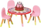 BABY born Happy Birthday Feesttafel - Poppenmeubel