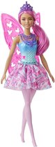 Barbie Dreamtopia Fee Roze - Barbiepop