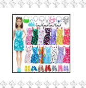 EPIN | Barbie Kleding Set | 32 Delig | Sommige Kleding Kan Afwijken