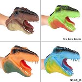 Dino World Handpop (1 van assortiment)