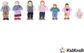 KidKraft 7-delige Poppenfamilie