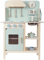 Little Dutch Speelgoed Houten Keuken - Mint