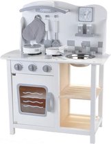 Bandits & Angels houten kinderkeuken Chef Deluxe White (aanrechthoogte 46 cm)