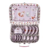 Sass & Belle Picknick koffertje Woodland Friends Picknick koffertje Woodland Friends