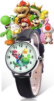 Super Mario Horloge | Kids | Kinderen | Horloge| Cadeau| Kado | Populaire game