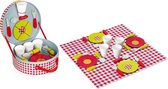 Janod Picknickkoffer Incl. 21 Accessoires