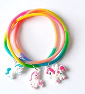 Armband Eenhoorn | Unicorn | Setje van 3 Armbandjes | Regenboog