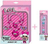 LOL Surprise Ketting en Armband | Met LOL Decoractie Tape | LOL Surprise Sieraden