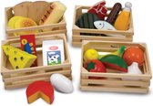 Melissa & Doug - Houten Voedsel