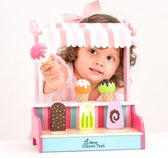 New Classic Toys Speelgoedwinkeltje IJskraam Inclusief Accessoires