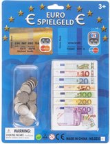 Mega Creative - Speelgeld - Muntgeld/Papiergeld/Pasjes