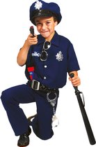Verkleedpak politie agent jongen Good Cop 116 - Carnavalskleding
