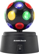 Party-lichteffect Basetech 1362733 LED vast ingebouwd N/A RGB N/A