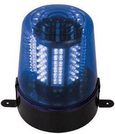 Zwaailamp blauw 108 roterende leds