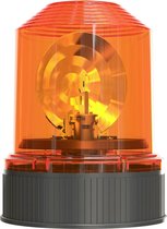 Osram Auto Zwaailicht Light Signal Halogen Beacon Light RBL101 24 V werkt op boordnet Schroefmontage Oranje