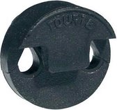 Viool demper - violin mute - rond - Tourte round model - Rubber