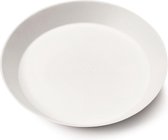 Natural Tableware Round Large wegwerp bord - Bagasse - ø22 cm - 50 Stuks - Composteerbaar