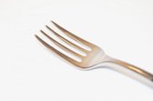 Zilver duurzame elegante plastik vorken 50stuks